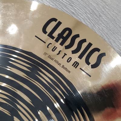 Meinl 15" Classics Custom Dual Hi-Hat Cymbals (Pair) image 11