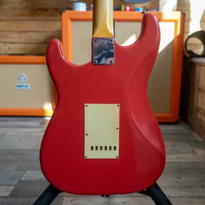 Fender Fender Stratocaster - Fiesta Red - (Pre-Owned) 1963 - Fiesta Red image 2