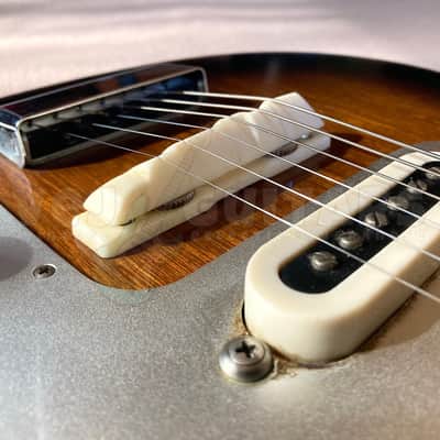 GUYATONE LG-55W 1960s SUNBURST VGC *CLEARANCE* image 21