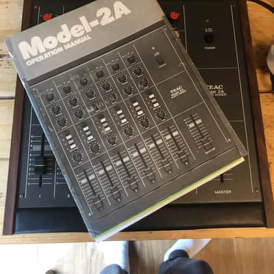 TEAC Model 2A vintage audio mixer image 2