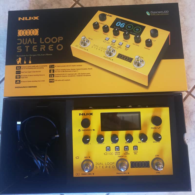 NuX Dual Loop Stereo 2026 image 1