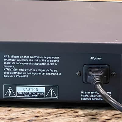 Adcom GDA 600 DAC Black (Excellent) image 11