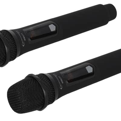 Technical Pro WMU72 Rechargeable Dual Wireless Microphones+USB Powered Receiver image 2