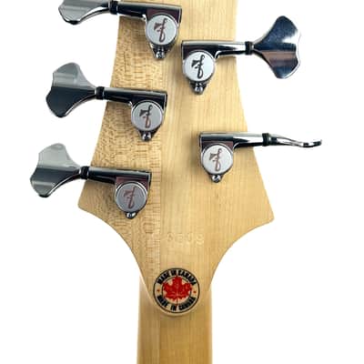 F Bass BN5 2009 - Tobacco Burst image 6