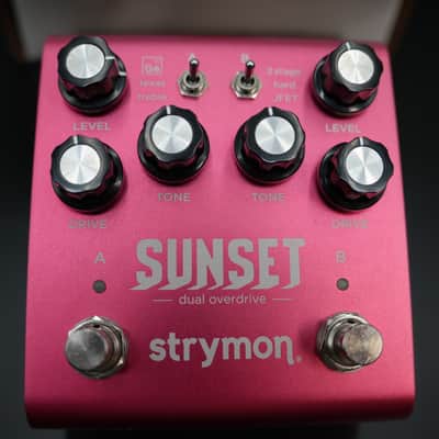Strymon Sunset Dual Overdrive 2017 - Present - Red image 1