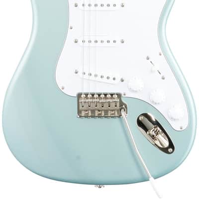 PRS Paul Reed Smith John Mayer Silver Sky Electric Guitar, Rosewood Fretboard (with Gig Bag), Polar Blue image 3