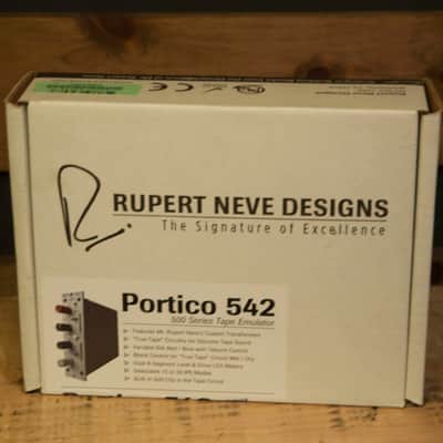 Rupert Neve Designs 542 500-Series True Tape Emulator with Texture image 2