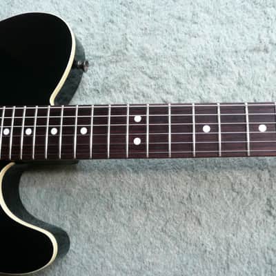 Fernandes Limited Edition TEJ Black Telecaster MIJ Electric Guitar image 3