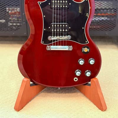 1997 Gibson SG Special Limited Edition - Transparent Blue - Pearl