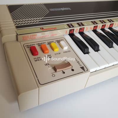 Bontempi Memoplay - Vintage Keys - Boxed - Manual Included - Tested image 12