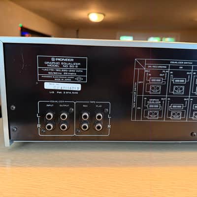 Pioneer SG-9 Graphic Equalizer Fresh Pro Servicing Near Mint Condition Awesome! image 11