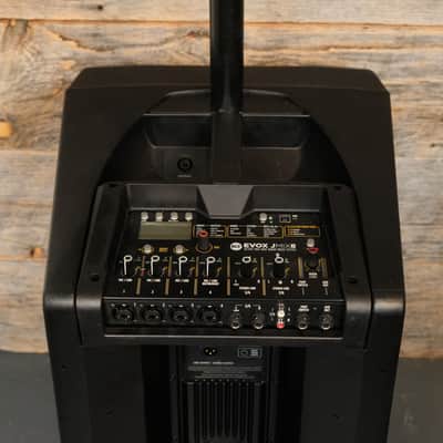 Used RCF EVOX JMIX8 Evox J8 with Bluetooth Mixer Powered Column Speaker Array image 7