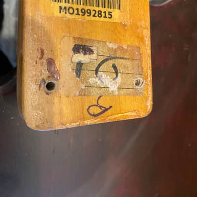 Fender Telecaster 50s reissue Neck 90's Mexico made body PARTSCASTER image 6