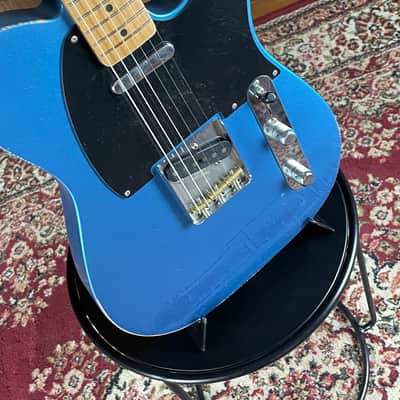 Fender Vintera Road Worn '50s Telecaster LPB Lake Placid Blue + 3,499 kg image 10