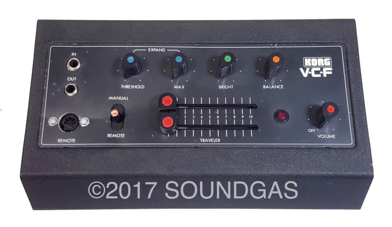 Korg VCF FK-1 Synthe Pedal | Reverb UK