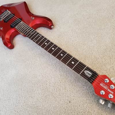 Music Man JP6 Cardinal Red image 9