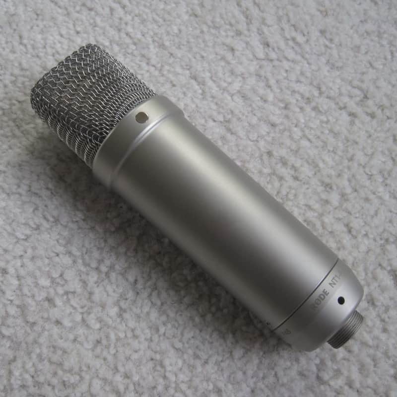 RODE NT1-A Large Diaphragm Cardioid Condenser Microphone image 2
