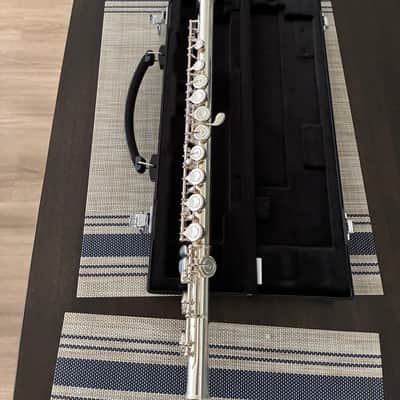 Yamaha YFL-222 Standard Flute 2010s - Silver-Plated image 3