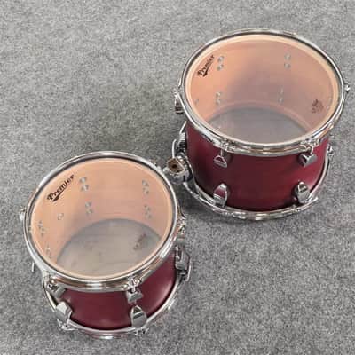 Used Premier Elite 4pc Drum Set Rosewood Satin - Very Good image 11