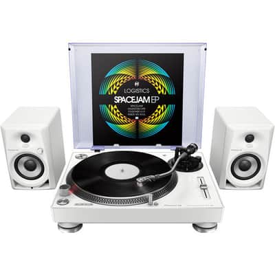 Pioneer DJ PLX-500-W Direct Drive Turntable in White (Open Box) image 6