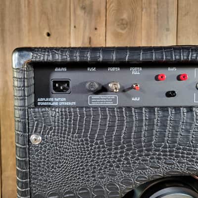 Amplified Nation Wonderland Overdrive V2 WOD50WEX Combo Near Mint 2026 - Black image 8