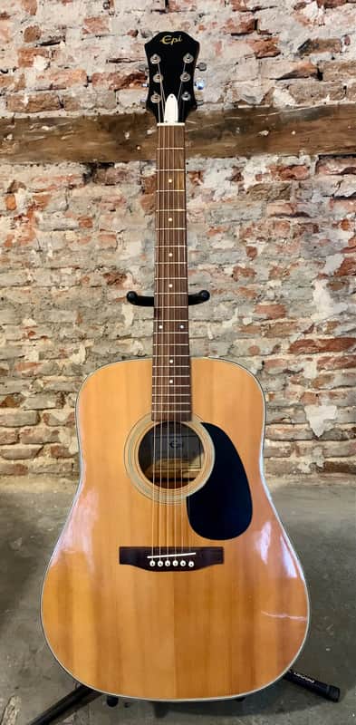 Epiphone Epi D-12 1979-1981 Gloss Natural | Reverb
