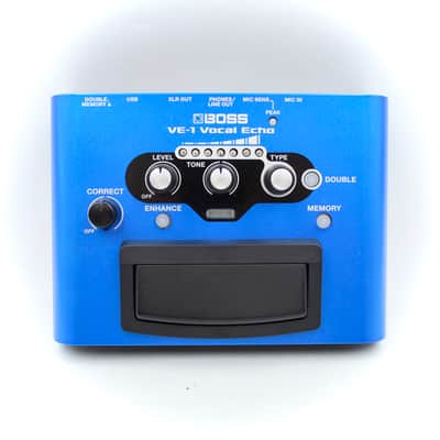 Boss VE-1 Vocal Echo Multi-Effect Unit Vocal Effect Processor Z1F4471 image 2