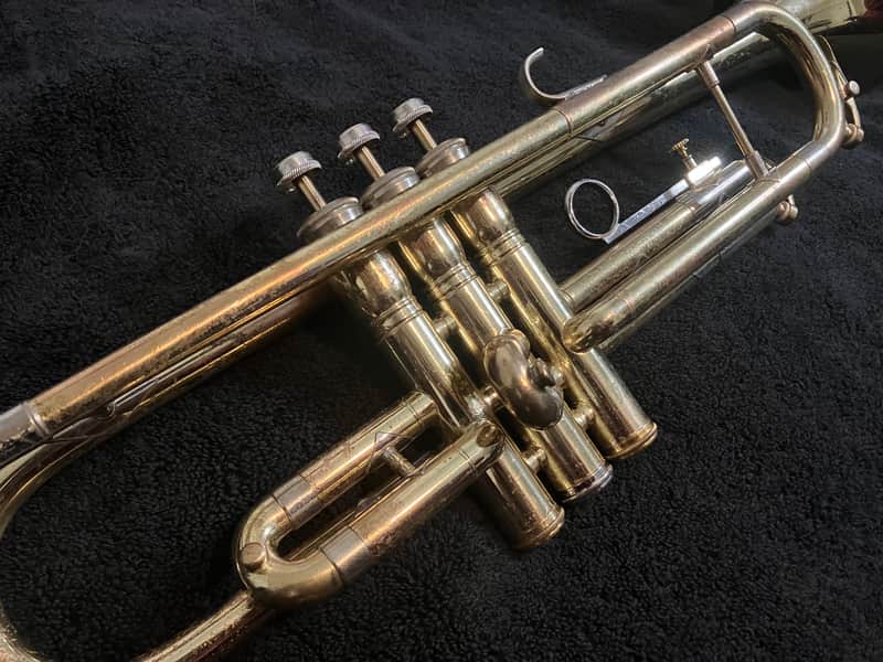 Restored H.N. White King Superior Trumpet image 1