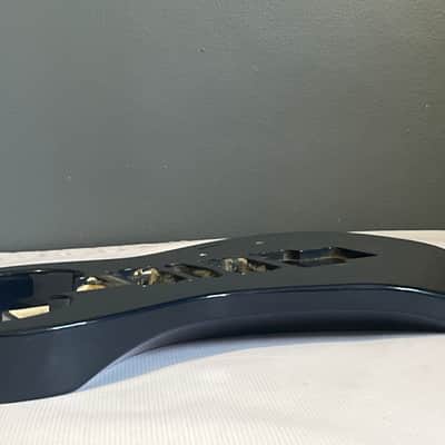 1990's Japan Jackson Professional DX2 Dark Blue Guitar Body Floyd Ready image 24