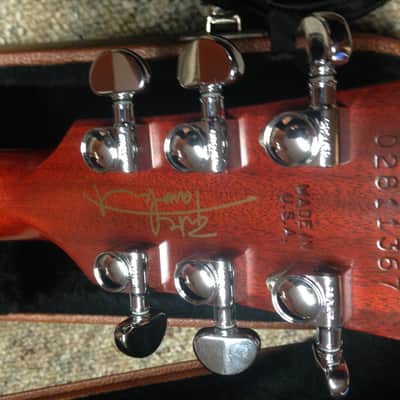 Gibson Pete Townshend Signature SG (original) 2001 Cherry image 2