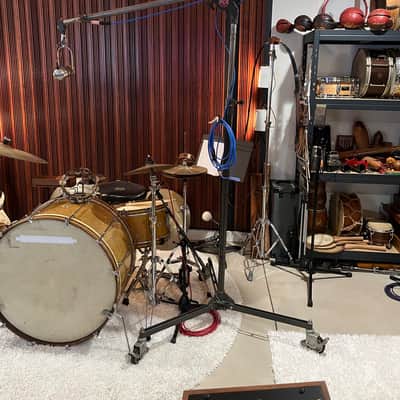 RCA KS3B Mole Richardson Sound Stage Studio Boom Microphone Stand RARE for RCA 44 77 KU3A image 1