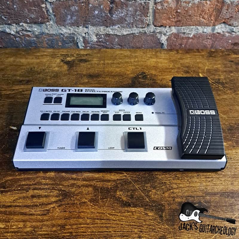 Boss GT-1B Bass Effects Processor