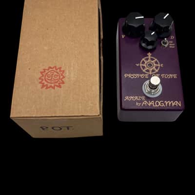 Analogman Prince of Tone Overdrive Pedal | Reverb