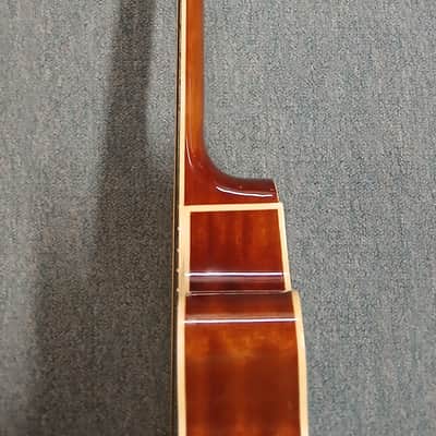 Oscar Schmidt OB100-N Acoustic/Electric Bass - Natural image 8