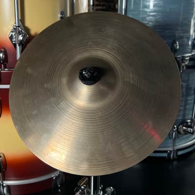 Vintage 60's Zildjian 13" Hi Hat Top 592g. (Bag 4) image 2