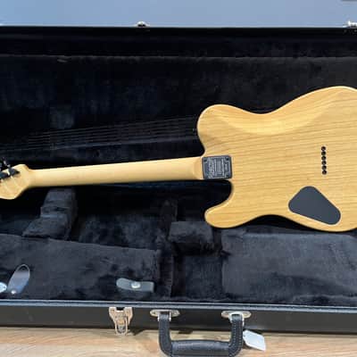 2016 Schecter USA Custom Shop PT CTM Exotic Figured Koa Swamp Ash Natural Gloss image 2