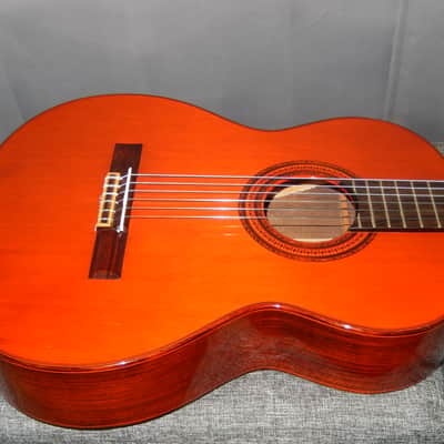 MADE IN 1973 - MASARU MATANO 400 - SUPERB RAMIREZ STYLE CLASSICAL CONCERT GUITAR image 5