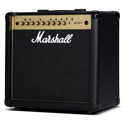 Marshall MG50FX 50 Watt 1x12 Combo With 4 Programmable Channels, FX, Mp3 Input image 4