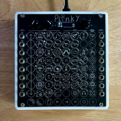 Alex Evans & Making Sound Machines Plinky Rev3 With Custom Case, Assembled 2024 image 1