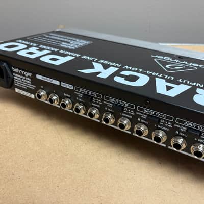 Behringer Eurorack Pro RX1602 16-Input Line Mixer 2010s - Standard image 4