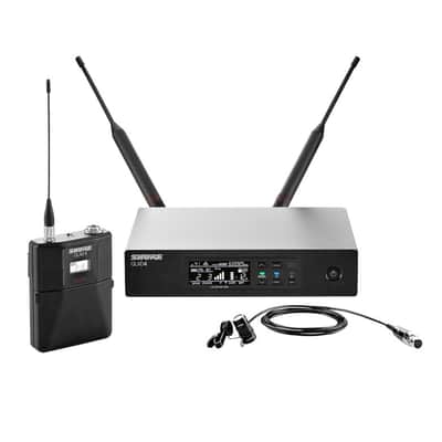 Shure QLXD14/83-G50-K WL183 Lavalier Microphone System image 1