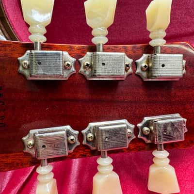 Gibson Custom Les Paul 60th Anniversary Limited Edition V2 2020 - Tomato Soup Burst #001546 image 13