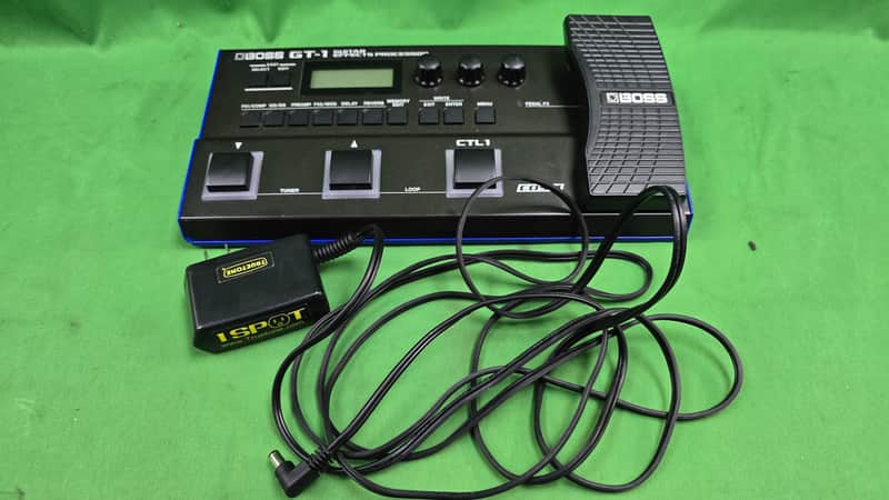 Boss GT-1 Guitar Effects Processor - Black Tested image 1