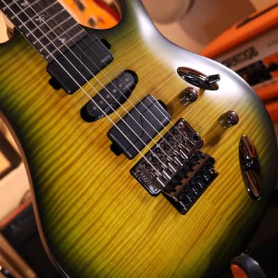 PRS SE Chleo Herman Li Signature Electric Guitar - Mantis Burst 2793 image 8