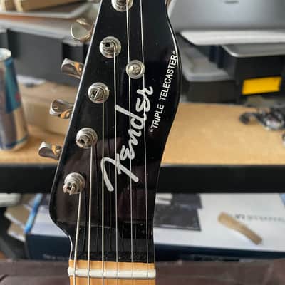 Fender Classic Player Triple Telecaster 2015 - 2016 - Black image 3