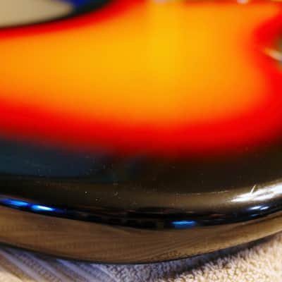 Fender Limited Edition Vintera II Road Worn '50s Jazzmaster 2025 - 3-Color Sunburst image 5
