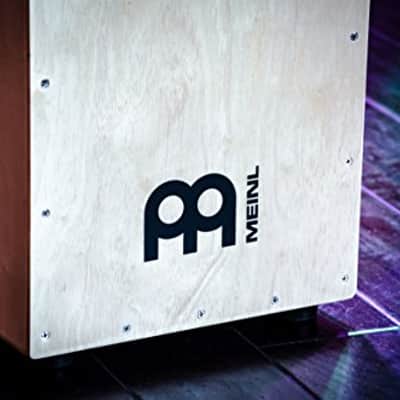 Meinl HCAJ1NT Headliner Rubber Wood Natural Cajon image 6