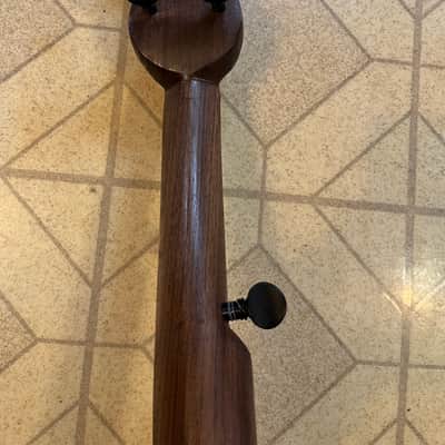 Appalachian mountain banjo, Fretless, new, walnut, made in West Virginia! image 9