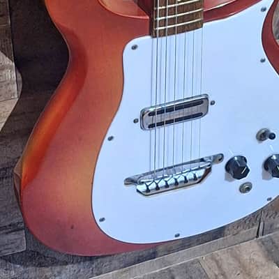 1966 Rickenbacker 420 W/OHSC - Fireglo - Original image 5