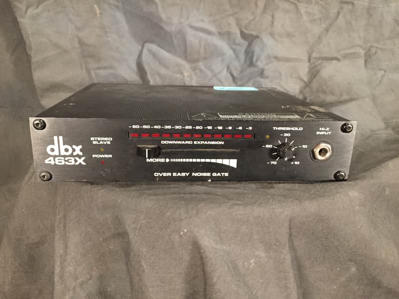 dbx 463X Over Easy Noise Gate image 1